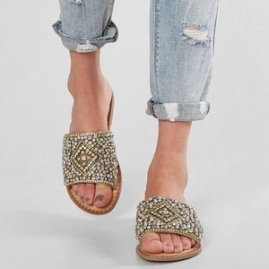 Naughty Monkey Susanna Leather Sandal